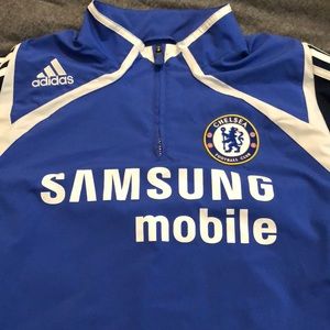 ⭐️MOVING SALE⭐️ Vintage Adidas Chelsea Windbreaker